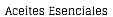 Aceites Esenciales